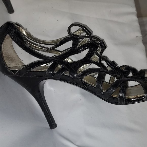 Enzo Anglioini Gladiator Sandals Size 9½ - Picture 4 of 5